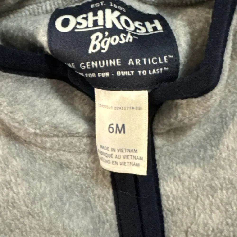 Baby Boy Outerwear Vest and‎ Jackets - Size 6 Months